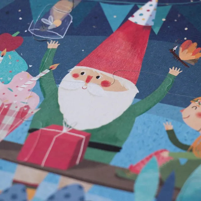 Set of first puzzles: Happy birthday unicorn, LONDJI