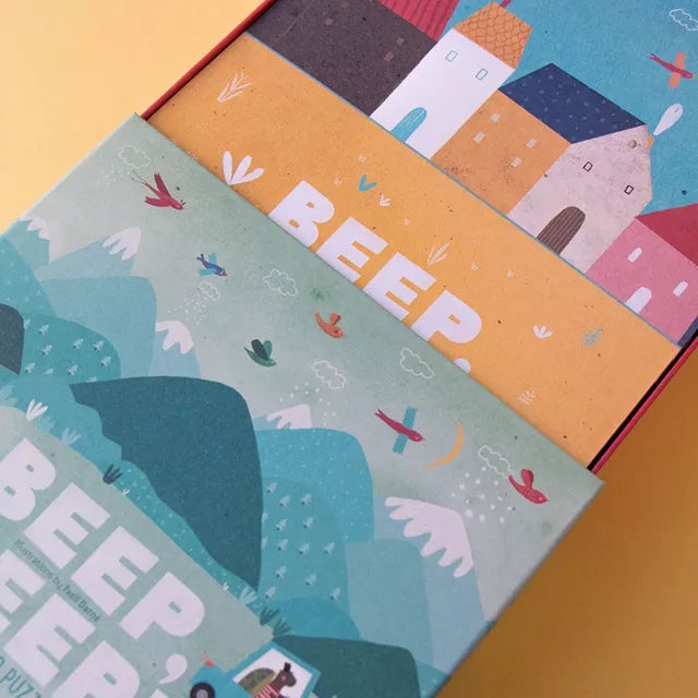 Puzzle: Beep! Beep! 48 pcs, LONDJI