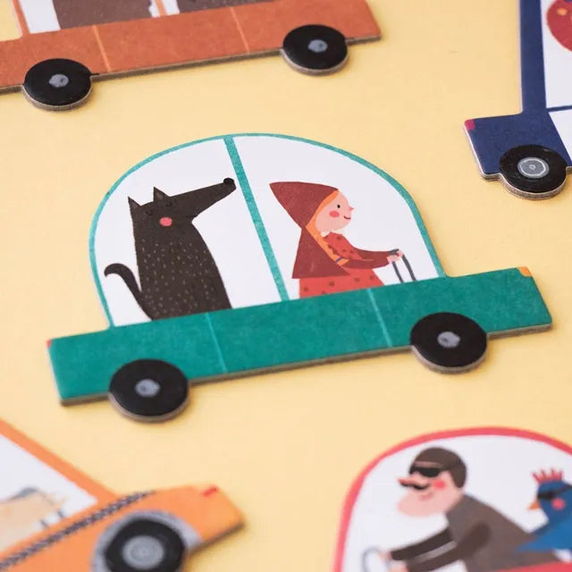Puzzle: Beep! Beep! 48 pcs, LONDJI