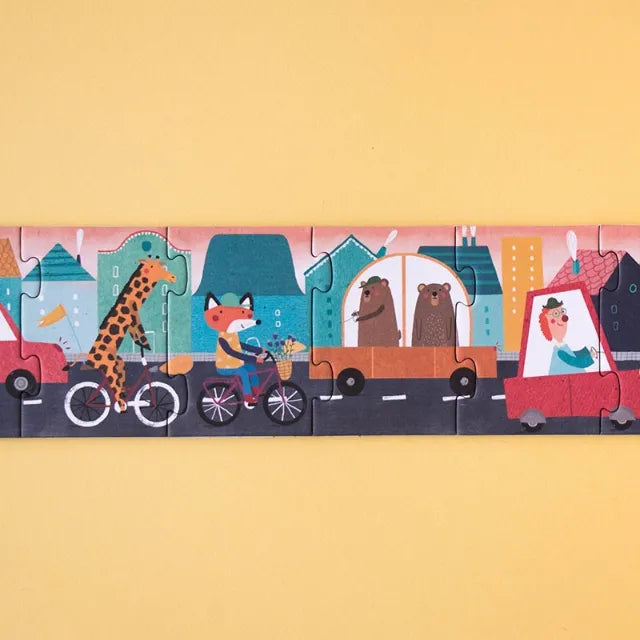 Puzzle: Beep! Beep! 48 pcs, LONDJI
