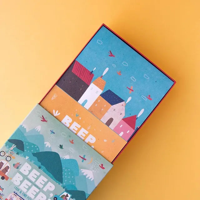 Puzzle: Beep! Beep! 48 pcs, LONDJI