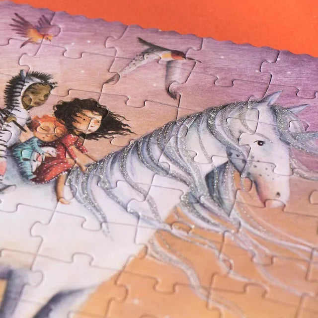 Puzzle: My unicorn 350 pcs, LONDJI