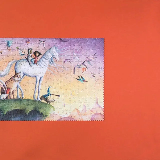 Puzzle: My unicorn 350 pcs, LONDJI