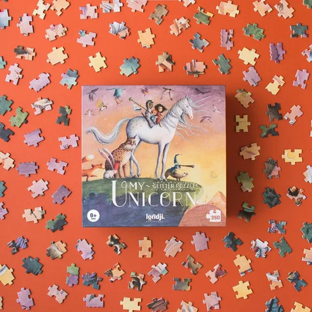 Puzzle: My unicorn 350 pcs, LONDJI