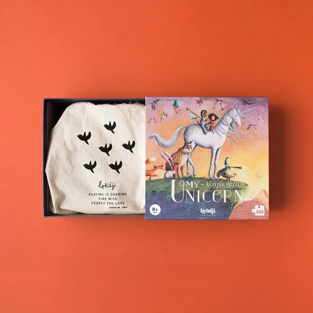 Puzzle: My unicorn 350 pcs, LONDJI