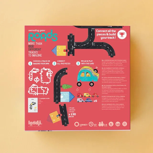 Family game: Roads, LONDJI