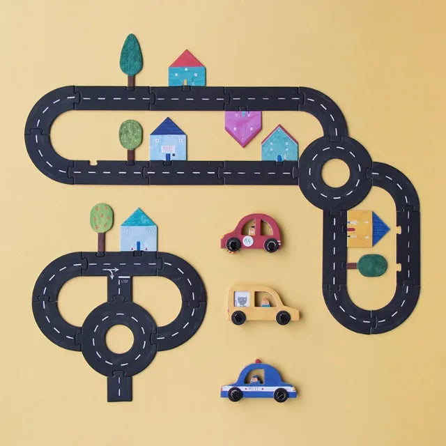 Family game: Roads, LONDJI