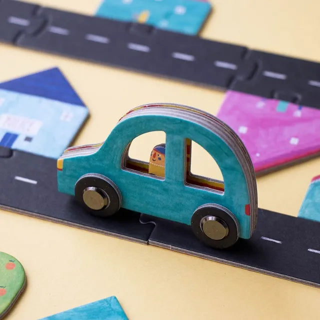 Family game: Roads, LONDJI