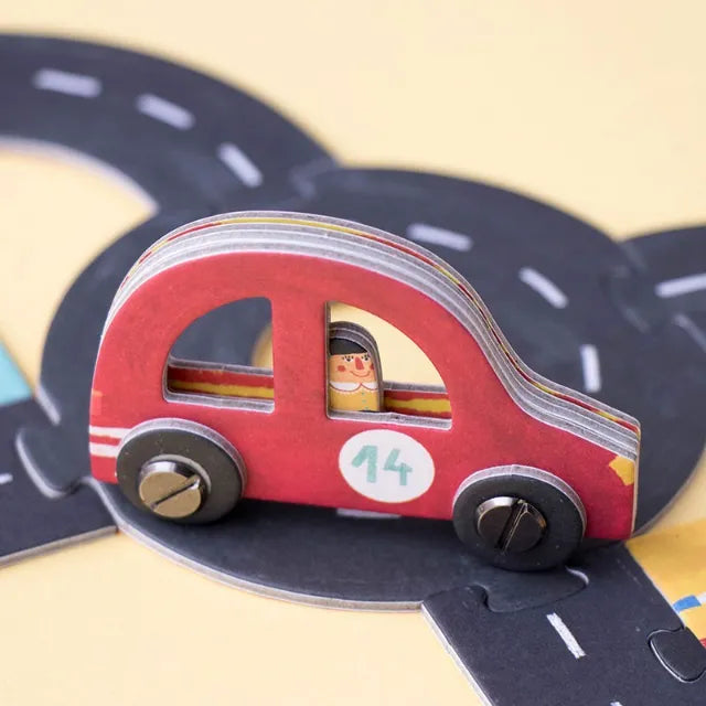 Family game: Roads, LONDJI