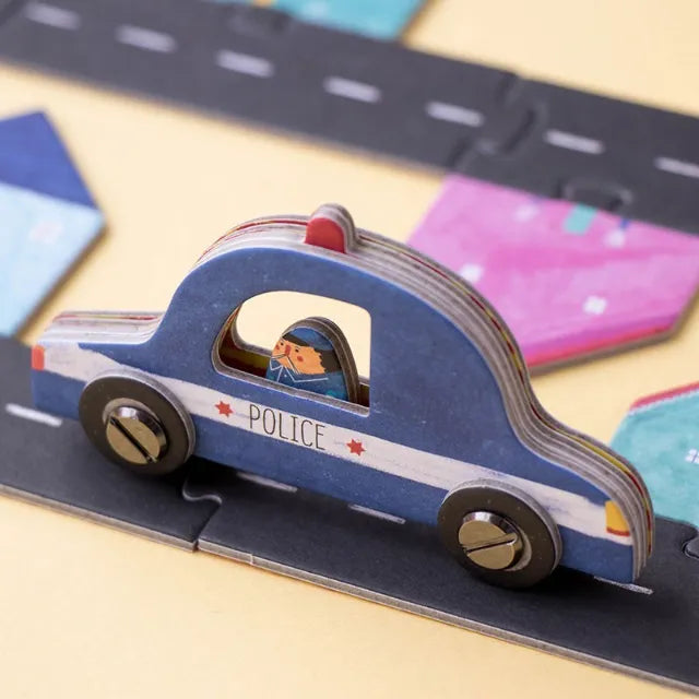 Family game: Roads, LONDJI