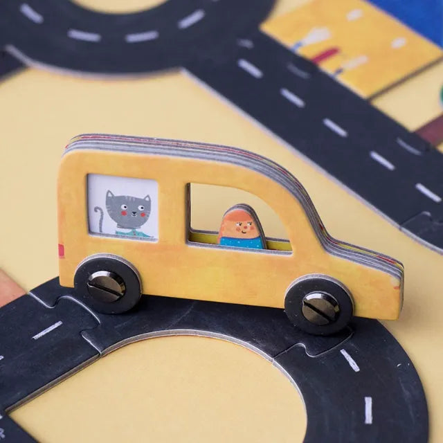 Family game: Roads, LONDJI