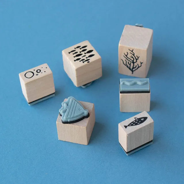 Sea-calm stamps, LONDJI