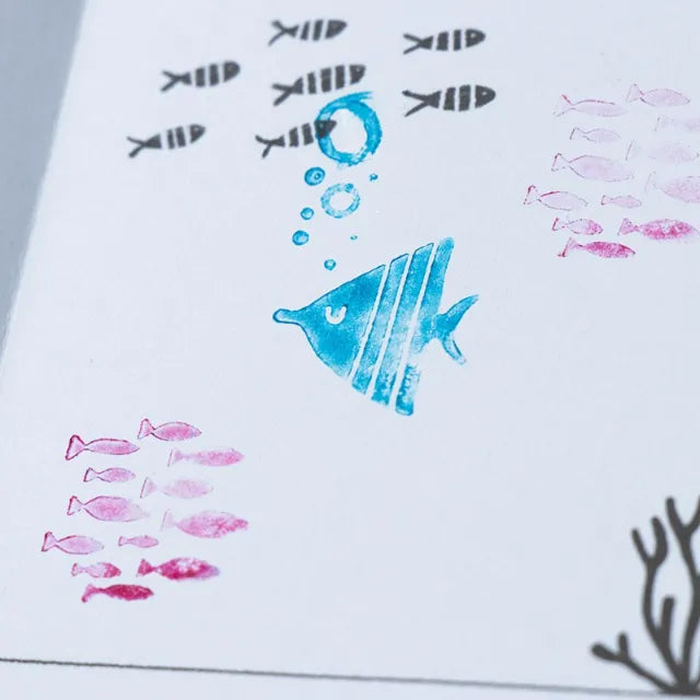 Sea-calm stamps, LONDJI