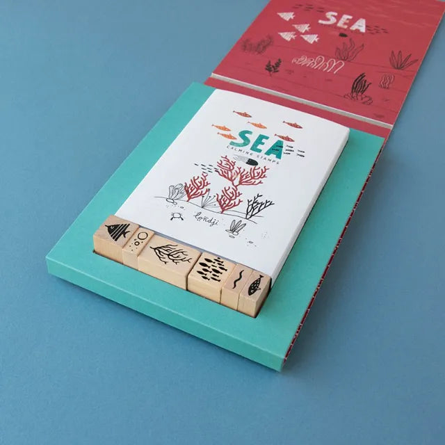 Sea-calm stamps, LONDJI