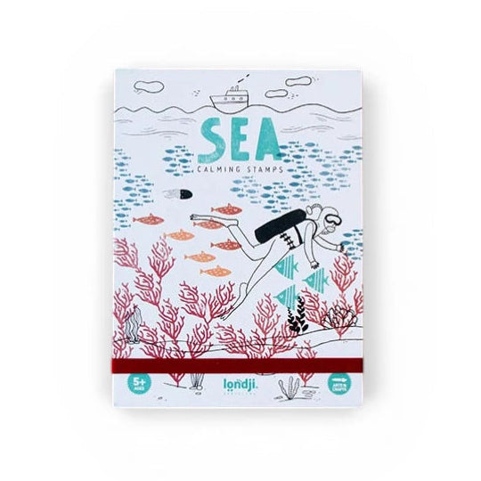 Sea-calm stamps, LONDJI