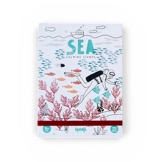 Sea-calm stamps, LONDJI