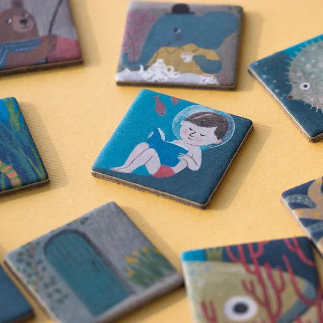 Storytelling puzzle: Tea by the sea 100 pcs, LONDJI