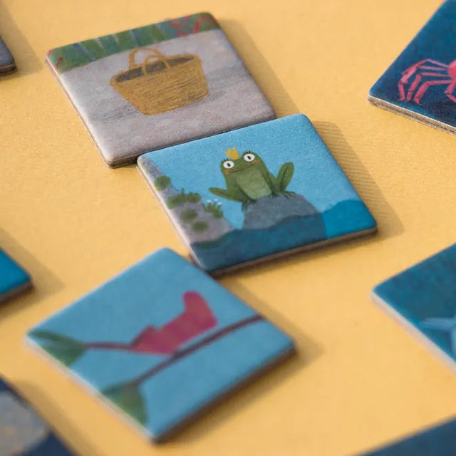Storytelling puzzle: Tea by the sea 100 pcs, LONDJI