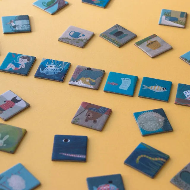 Storytelling puzzle: Tea by the sea 100 pcs, LONDJI
