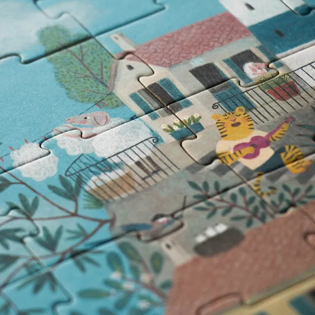 Storytelling puzzle: Tea by the sea 100 pcs, LONDJI
