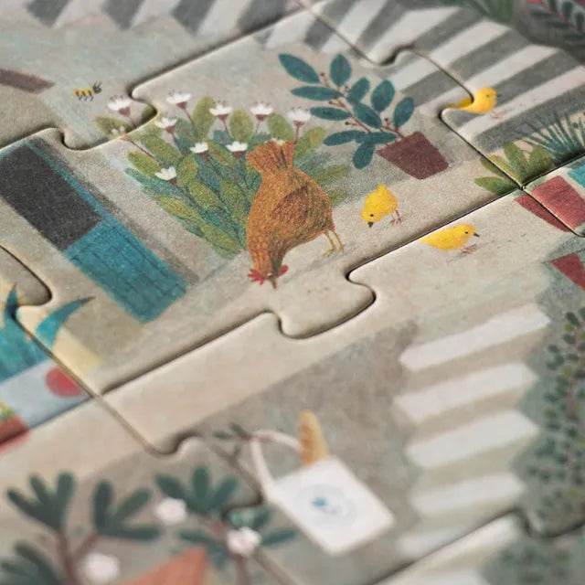 Storytelling puzzle: Tea by the sea 100 pcs, LONDJI
