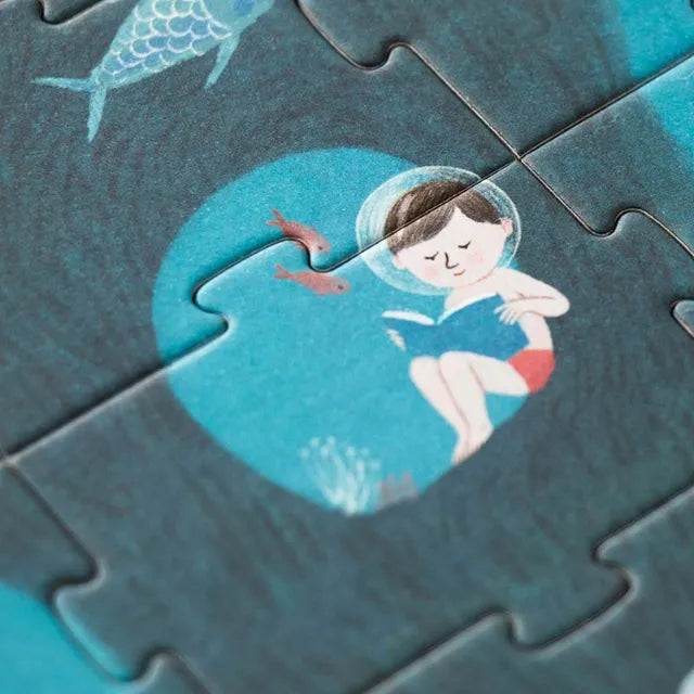Storytelling puzzle: Tea by the sea 100 pcs, LONDJI