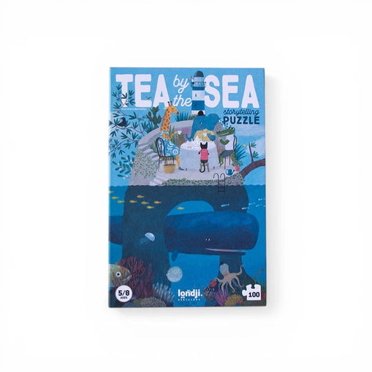 Storytelling puzzle: Tea by the sea 100 pcs, LONDJI