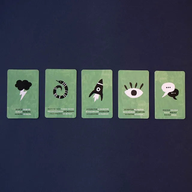 Card game: Tell me a story, LONDJI