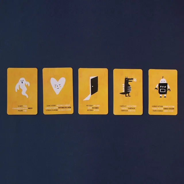 Card game: Tell me a story, LONDJI