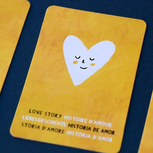 Card game: Tell me a story, LONDJI