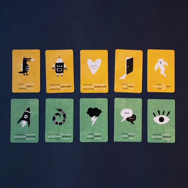 Card game: Tell me a story, LONDJI