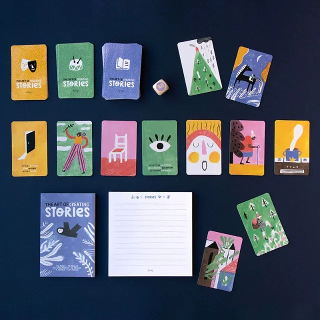 Card game: Tell me a story, LONDJI