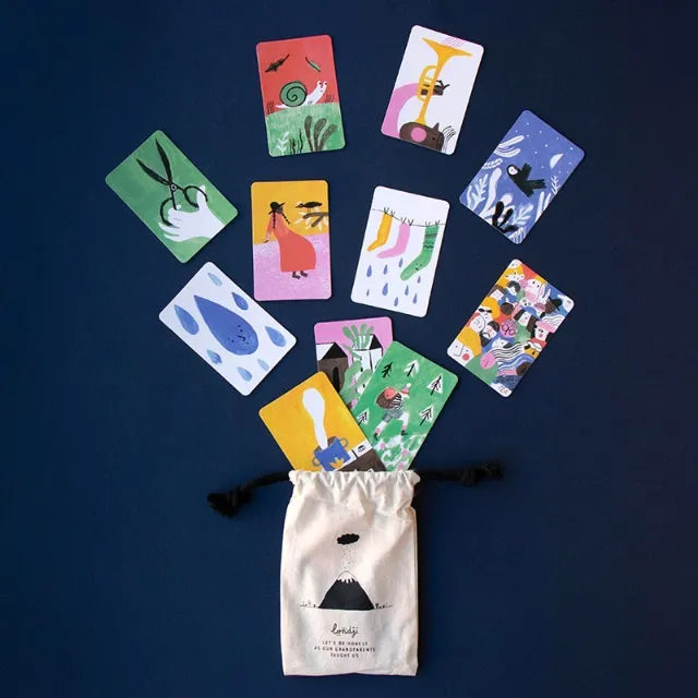 Card game: Tell me a story, LONDJI