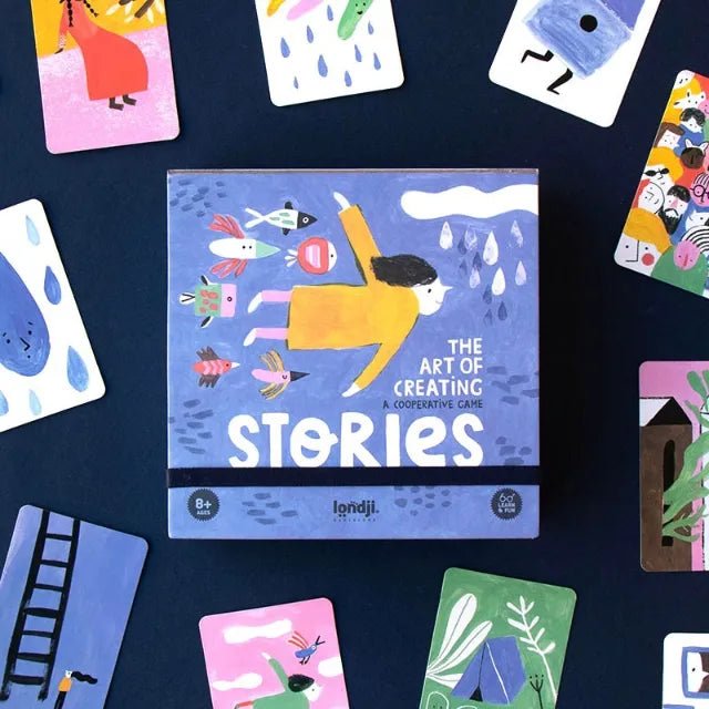 Card game: Tell me a story, LONDJI