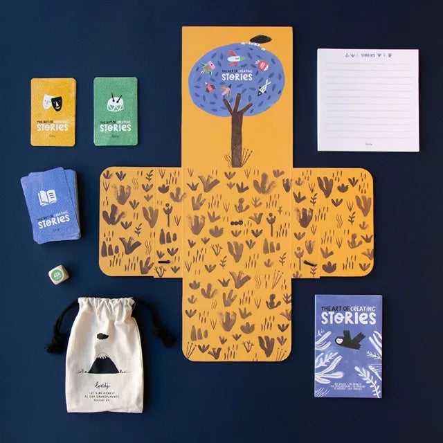 Card game: Tell me a story, LONDJI