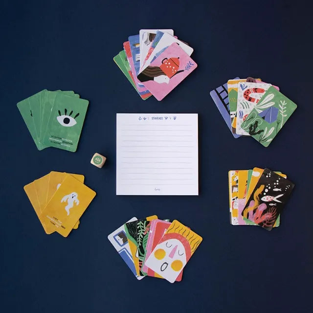 Card game: Tell me a story, LONDJI