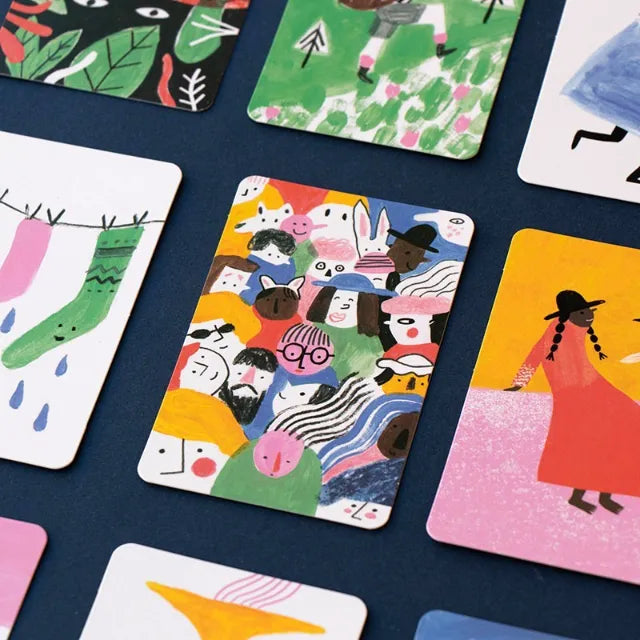 Card game: Tell me a story, LONDJI
