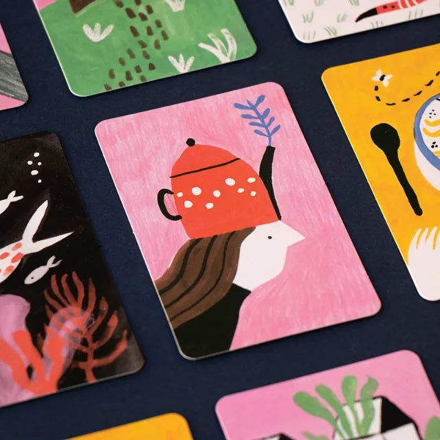 Card game: Tell me a story, LONDJI