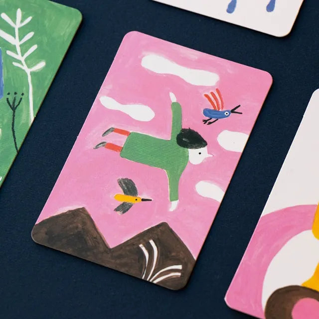 Card game: Tell me a story, LONDJI