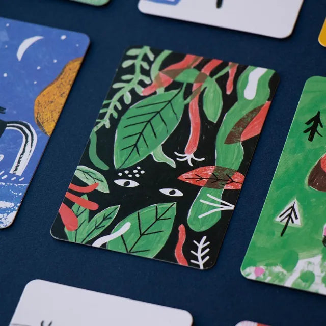 Card game: Tell me a story, LONDJI