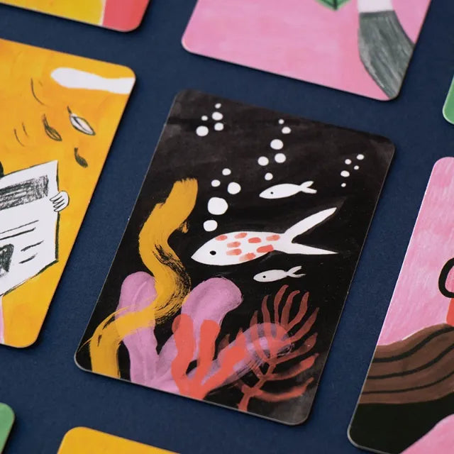 Card game: Tell me a story, LONDJI