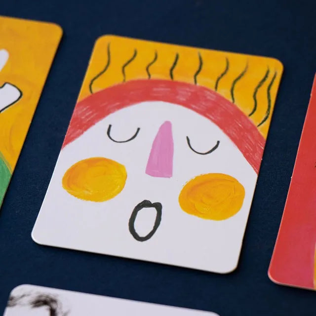 Card game: Tell me a story, LONDJI