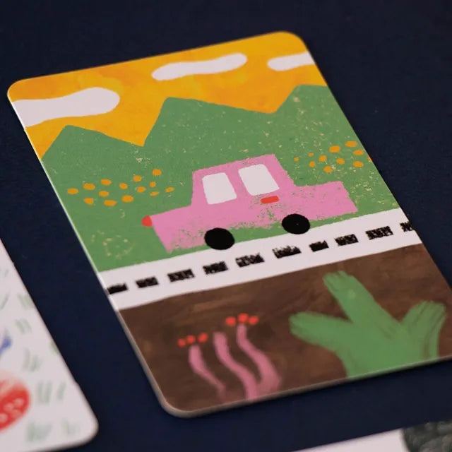 Card game: Tell me a story, LONDJI