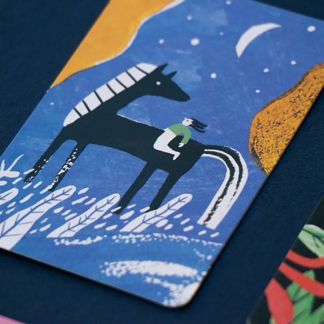 Card game: Tell me a story, LONDJI
