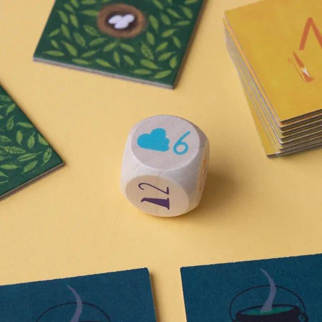 Cooperative family game: The fairy and the wizard, LONDJI
