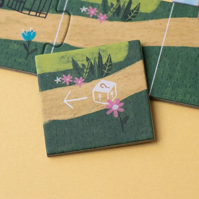 Cooperative family game: The fairy and the wizard, LONDJI