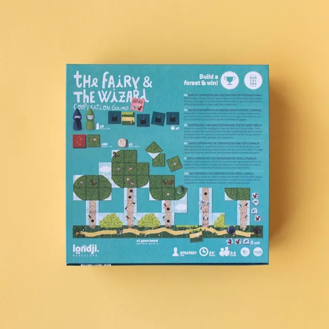 Cooperative family game: The fairy and the wizard, LONDJI