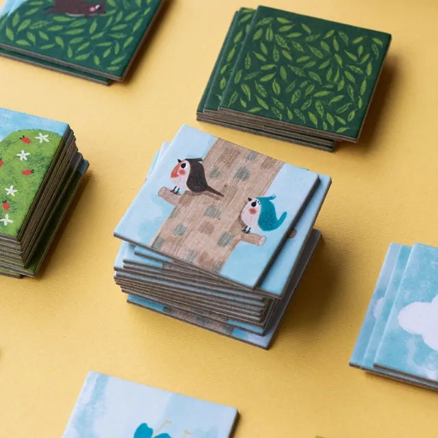 Cooperative family game: The fairy and the wizard, LONDJI
