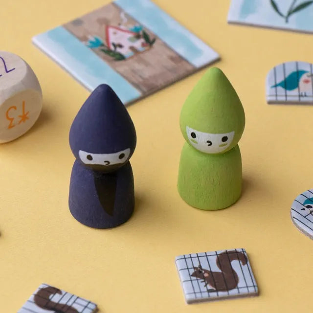 Cooperative family game: The fairy and the wizard, LONDJI