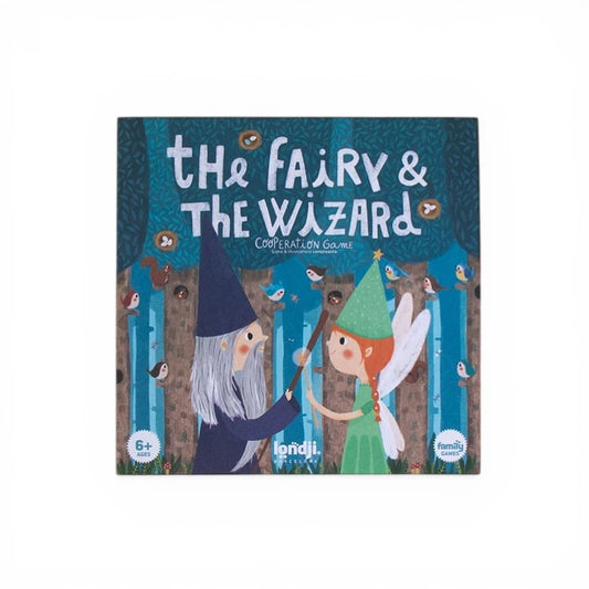 Cooperative family game: The fairy and the wizard, LONDJI